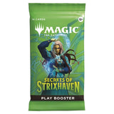 Magic The Gathering - Secrets of Strixhaven - Play Booster Pack - JET Cards