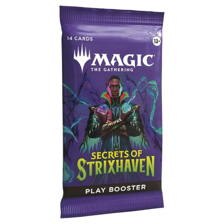 Magic The Gathering - Secrets of Strixhaven - Play Booster Box (30 Packs) - JET Cards