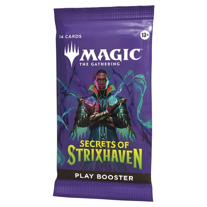 Magic The Gathering - Secrets of Strixhaven - Play Booster Box (30 Packs) - JET Cards