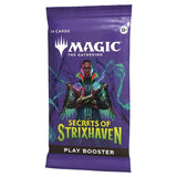 Magic The Gathering - Secrets of Strixhaven - Play Booster Box (30 Packs) - JET Cards