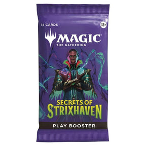 Magic The Gathering - Secrets of Strixhaven - Play Booster Pack - JET Cards