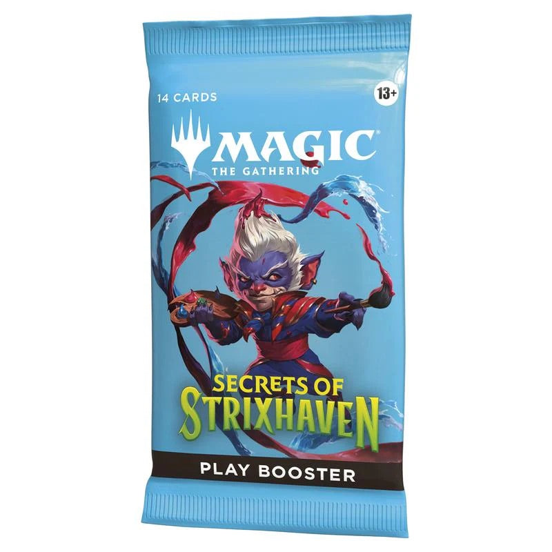 Magic The Gathering - Secrets of Strixhaven - Play Booster Pack - JET Cards