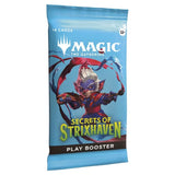 Magic The Gathering - Secrets of Strixhaven - Play Booster Pack - JET Cards
