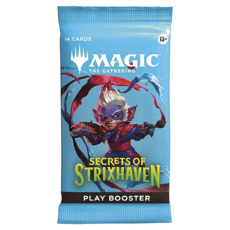 Magic The Gathering - Secrets of Strixhaven - Play Booster Pack - JET Cards