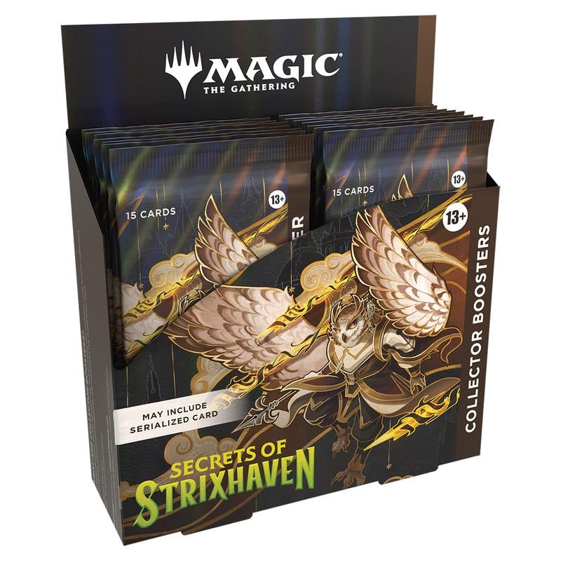 Magic The Gathering - Secrets of Strixhaven - Collector Booster Box (12 Packs) - JET Cards