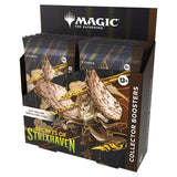 Magic The Gathering - Secrets of Strixhaven - Collector Booster Box (12 Packs) - JET Cards
