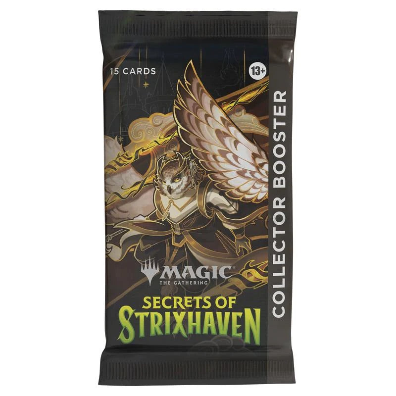 Magic The Gathering - Secrets of Strixhaven - Collector Booster Pack - JET Cards