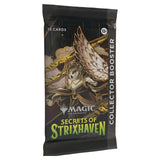 Magic The Gathering - Secrets of Strixhaven - Collector Booster Pack - JET Cards