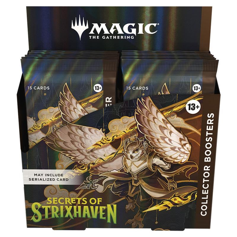 Magic The Gathering - Secrets of Strixhaven - Collector Booster Box (12 Packs) - JET Cards