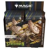 Magic The Gathering - Secrets of Strixhaven - Collector Booster Box (12 Packs) - JET Cards