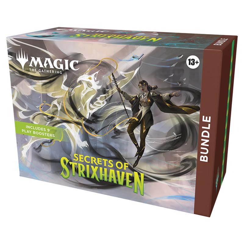Magic The Gathering - Secrets of Strixhaven - Bundle - JET Cards