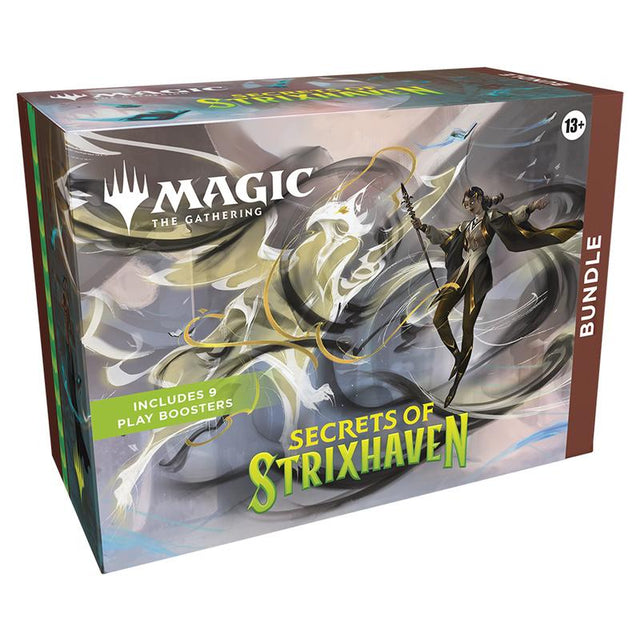 Magic The Gathering - Secrets of Strixhaven - Bundle - JET Cards