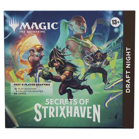 Magic The Gathering - Secrets of Strixhaven - Draft Night - JET Cards