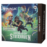 Magic The Gathering - Secrets of Strixhaven - Draft Night - JET Cards