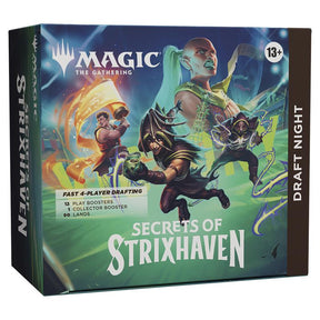 Magic The Gathering - Secrets of Strixhaven - Draft Night - JET Cards
