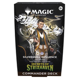 Magic The Gathering - Secrets of Strixhaven - Commander Deck - Silverquill Influence - JET Cards