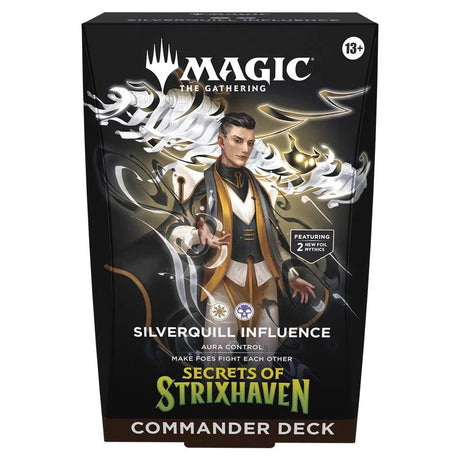Magic The Gathering - Secrets of Strixhaven - Commander Deck - Bundle of 5 - JET Cards