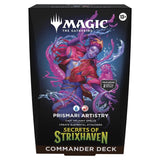 Magic The Gathering - Secrets of Strixhaven - Commander Deck - Prismari Artistry - JET Cards
