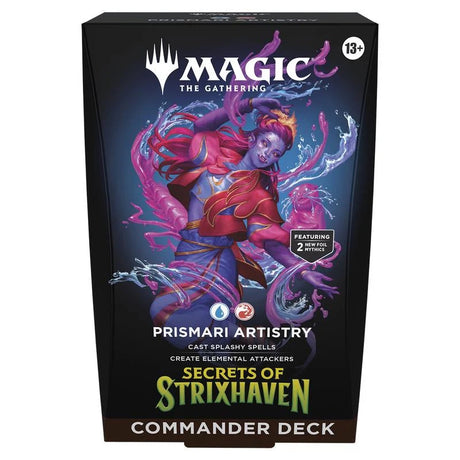 Magic The Gathering - Secrets of Strixhaven - Commander Deck - Bundle of 5 - JET Cards