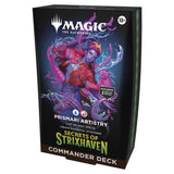 Magic The Gathering - Secrets of Strixhaven - Commander Deck - Prismari Artistry - JET Cards