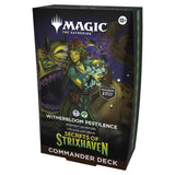 Magic The Gathering - Secrets of Strixhaven - Commander Deck - Witherbloom Pestilence - JET Cards