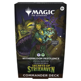 Magic The Gathering - Secrets of Strixhaven - Commander Deck - Witherbloom Pestilence - JET Cards