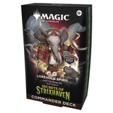 Magic The Gathering - Secrets of Strixhaven - Commander Deck - Lorehold Spirit - JET Cards
