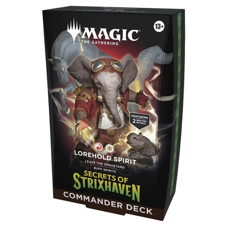 Magic The Gathering - Secrets of Strixhaven - Commander Deck - Lorehold Spirit - JET Cards