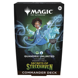 Magic The Gathering - Secrets of Strixhaven - Commander Deck - Bundle of 5 - JET Cards