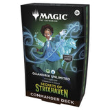 Magic The Gathering - Secrets of Strixhaven - Commander Deck - Quandrix Unlimited - JET Cards
