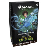 Magic The Gathering - Secrets of Strixhaven - Commander Deck - Quandrix Unlimited - JET Cards