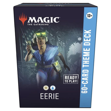 Magic The Gathering - Secrets of Strixhaven - 60-Card Theme Deck - Eerie - JET Cards