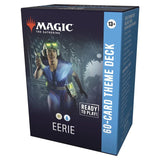 Magic The Gathering - Secrets of Strixhaven - 60-Card Theme Deck - Eerie - JET Cards