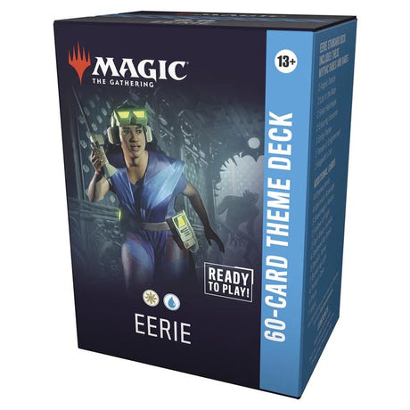 Magic The Gathering - Secrets of Strixhaven - 60-Card Theme Deck - Eerie - JET Cards