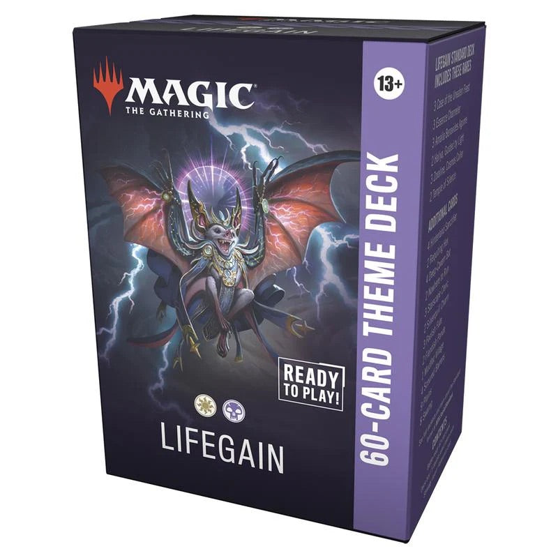 Magic The Gathering - Secrets of Strixhaven - 60-Card Theme Deck - Lifegain - JET Cards