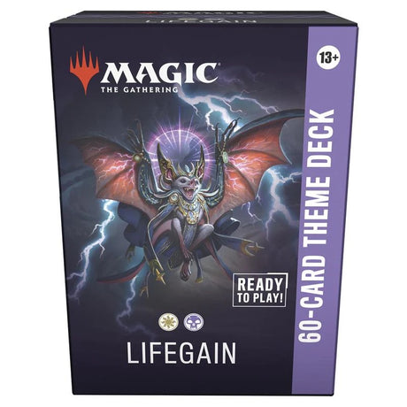 Magic The Gathering - Secrets of Strixhaven - 60-Card Theme Deck - Lifegain - JET Cards
