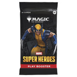 Magic The Gathering - Marvel Super Heroes - Play Booster Box (30 Packs) - JET Cards