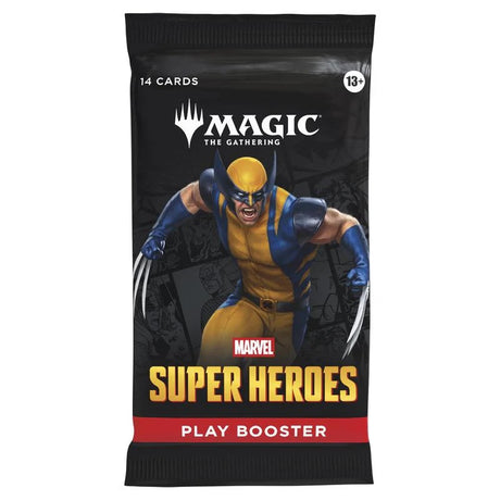 Magic The Gathering - Marvel Super Heroes - Play Booster Pack - JET Cards