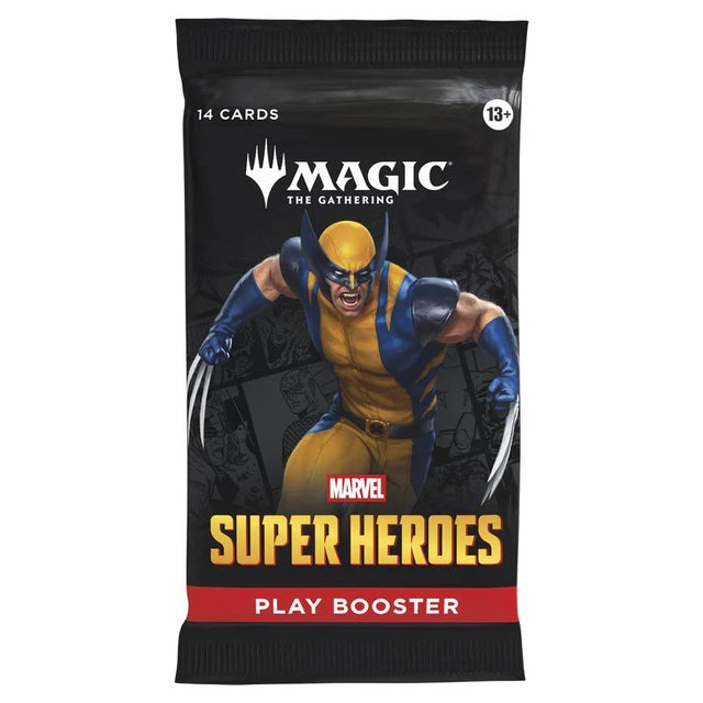 Magic The Gathering - Marvel Super Heroes - Play Booster Pack - JET Cards