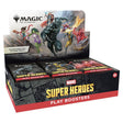 Magic The Gathering - Marvel Super Heroes - Play Booster Box (30 Packs) - JET Cards