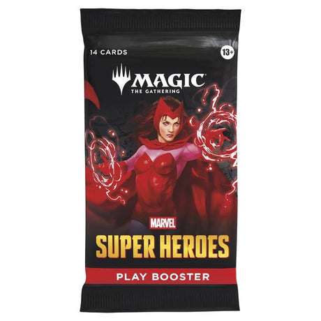 Magic The Gathering - Marvel Super Heroes - Play Booster Pack - JET Cards