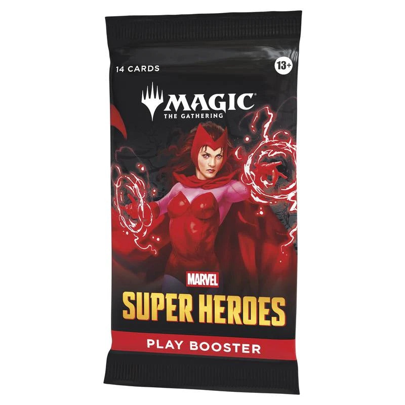 Magic The Gathering - Marvel Super Heroes - Play Booster Pack - JET Cards