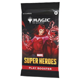 Magic The Gathering - Marvel Super Heroes - Play Booster Pack - JET Cards