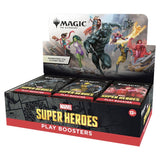Magic The Gathering - Marvel Super Heroes - Play Booster Box (30 Packs) - JET Cards