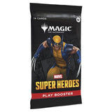 Magic The Gathering - Marvel Super Heroes - Play Booster Box (30 Packs) - JET Cards