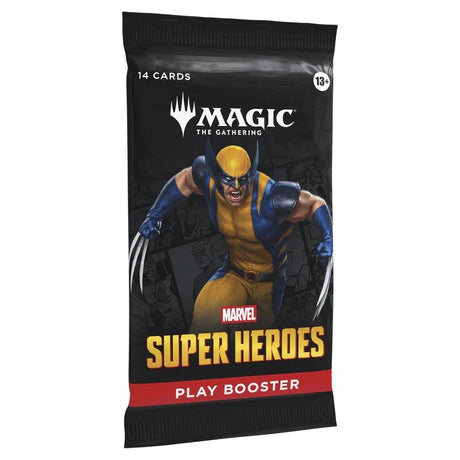 Magic The Gathering - Marvel Super Heroes - Play Booster Box (30 Packs) - JET Cards