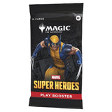 Magic The Gathering - Marvel Super Heroes - Play Booster Box (30 Packs) - JET Cards