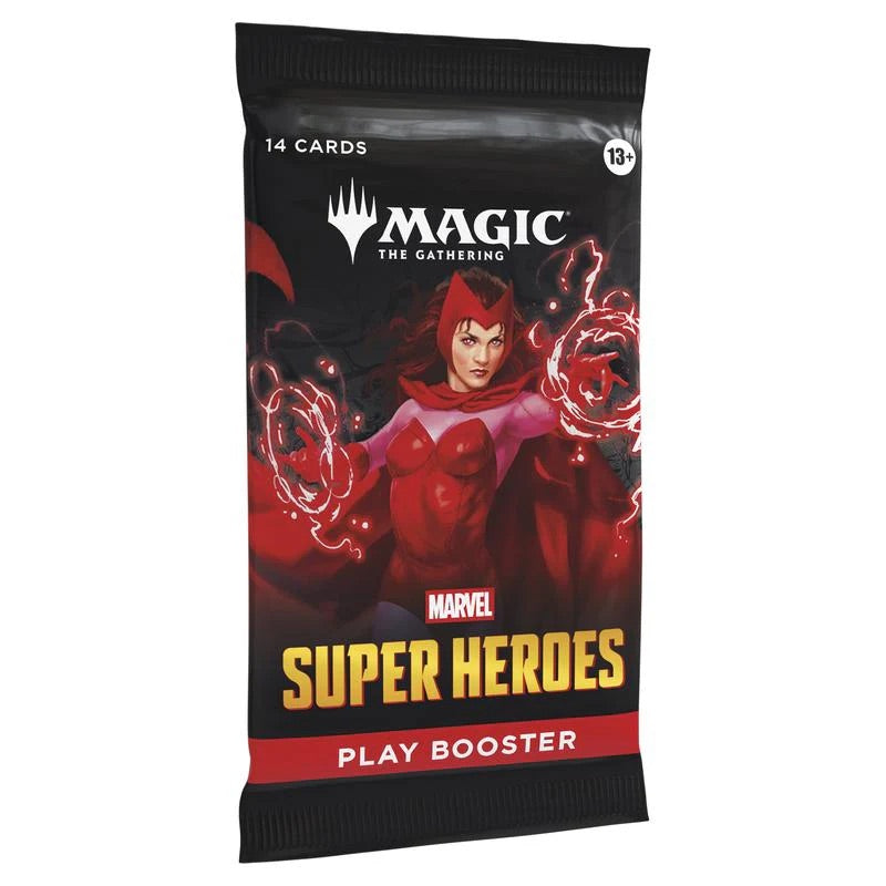 Magic The Gathering - Marvel Super Heroes - Play Booster Box (30 Packs) - JET Cards