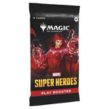 Magic The Gathering - Marvel Super Heroes - Play Booster Box (30 Packs) - JET Cards