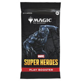 Magic The Gathering - Marvel Super Heroes - Play Booster Box (30 Packs) - JET Cards